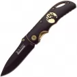 Elk Ridge Evolution Linerlock Gold - EREFDR002BG
