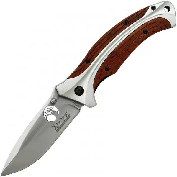 Elk Ridge Evolution Linerlock knives EREFDR011BR