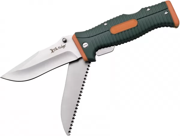 Elk Ridge Lockback knives ERFDR001OGN