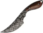 Elk Ridge Fixed Blade Wood - ERFIX111WD