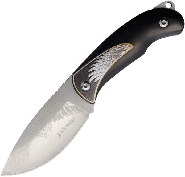 Elk Ridge Fixed Blade knives ERFIX112BK