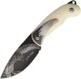 Elk Ridge Fixed Blade POM - ERFIX112BN