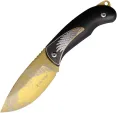 Elk Ridge Fixed Blade Gold - ERFIX112TN