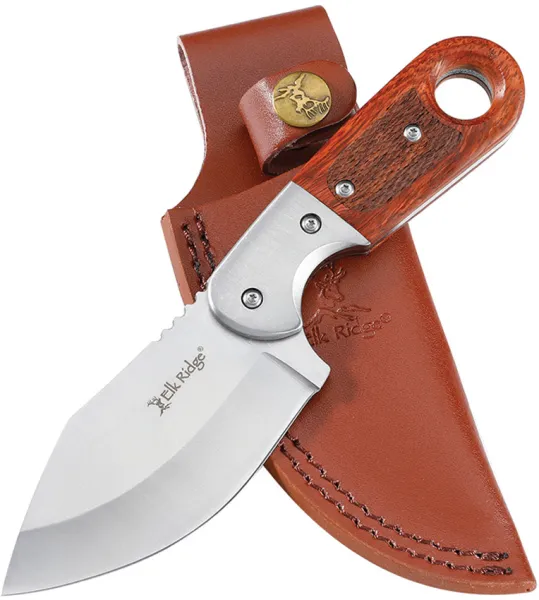 Elk Ridge Fixed Blade Satin knives ERFIX113SL