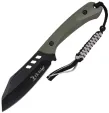 Elk Ridge Fixed Blade Green - ERFIX121GN