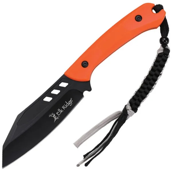 Elk Ridge Fixed Blade Orange knives ERFIX121OR