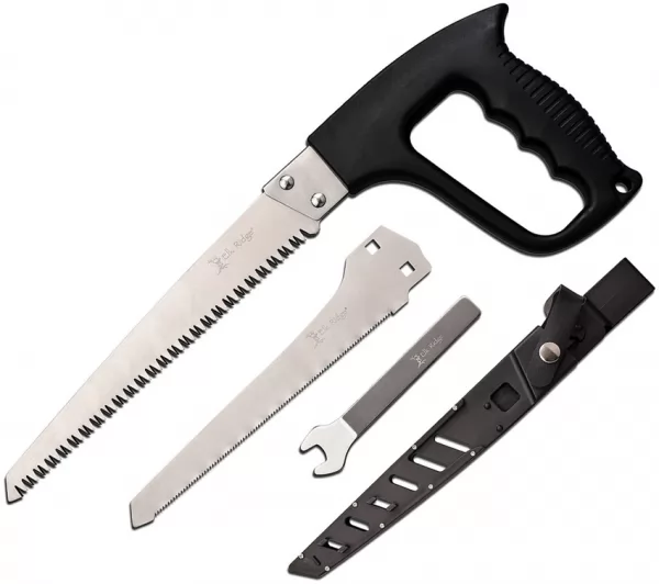 Elk Ridge Hand Saw knives ERSAW004BK