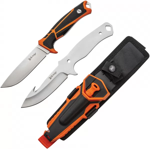Elk Ridge Trek Hunting Combo knives ERTKFIX001