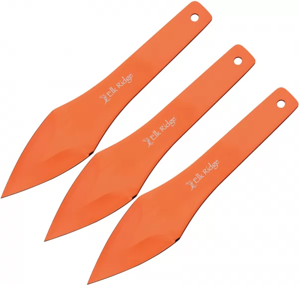 Elk Ridge Trek Throwing Knife Set knives ERTKFIX005