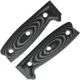 ESEE Handle For ESEE 3 Blk/Gry - ES33D002