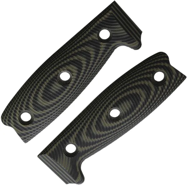 ESEE OD green-black G10 3D handle f knives ES33D003