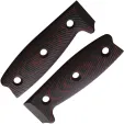 ESEE Handle For ESEE 3 Blk/Red - ES33D004