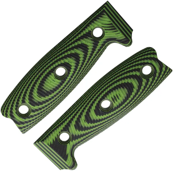 ESEE Neon green-black G10 3D handle knives ES33D007