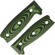 ESEE Handle For ESEE 3 Blk/Grn - ES33D007