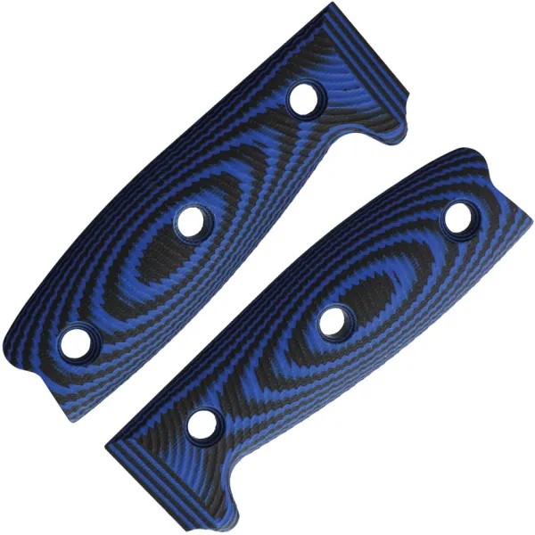 ESEE Blue-black G10 3D handle for E knives ES33D008