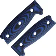 ESEE Handle For ESEE 3 Blk/Blue - ES33D008