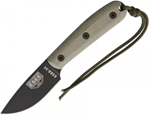 ESEE Model 3 Traditional Handle knives ES3HM