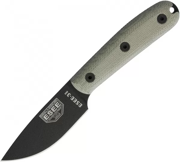 ESEE Model 3 Traditional Handle knives ES3HMK
