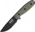 ESEE Model 3MIL Part Serrated - ES3MILSB