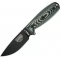 ESEE Model 3 3D Fixed Blade Black - ES3PMB002
