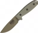 ESEE Model 3 Plain Edge - ES3PMBDE