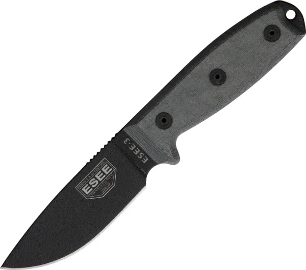 ESEE Model 3 Standard Edge knives ES3PMMB