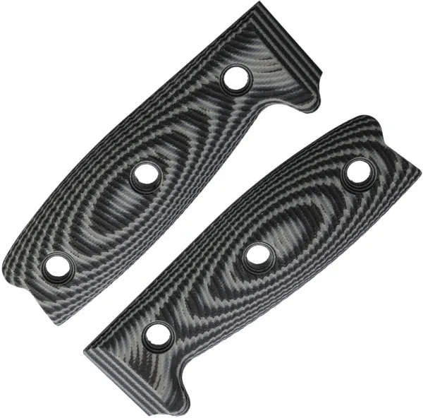 ESEE Gray-black G10 3D handle for E knives ES43D002