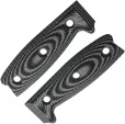 ESEE Handle For ESEE 4 Blk/Gray - ES43D002