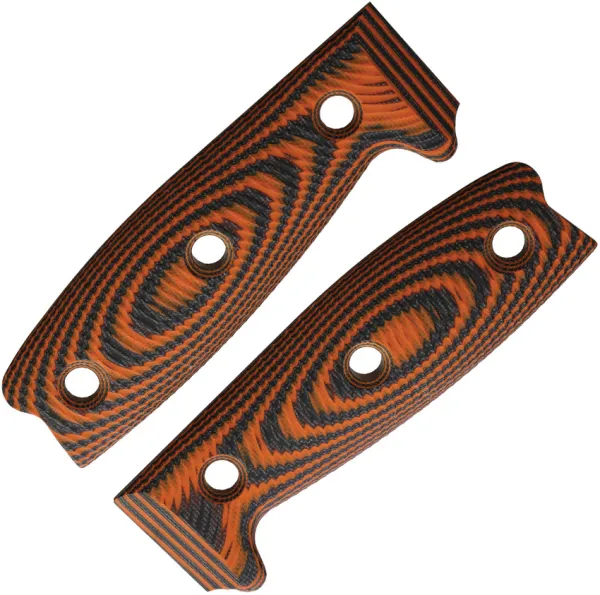 ESEE Orange-black G10 3D handle for knives ES43D006