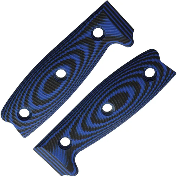 ESEE Blue-black G10 3D handle for E knives ES43D008