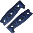 ESEE Handle For ESEE 4 Blk/Blue - ES43D008