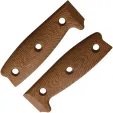 ESEE Handle For ESEE 4 Brn Mic - ES43D011