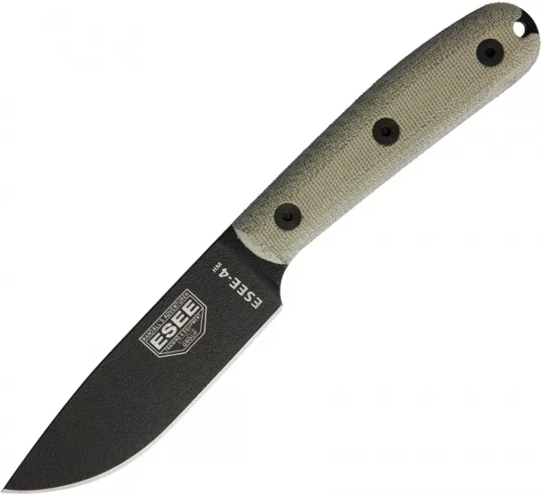 ESEE Model 4 Traditional Handle knives ES4HMK