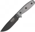 ESEE Model 4 Carbon Steel Plain - ES4PB
