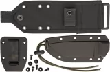ESEE Model 4 Stainless Plain knives ES4PMBB
