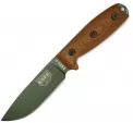 ESEE Model 4 OD Green Blade Natural - ES4POD011
