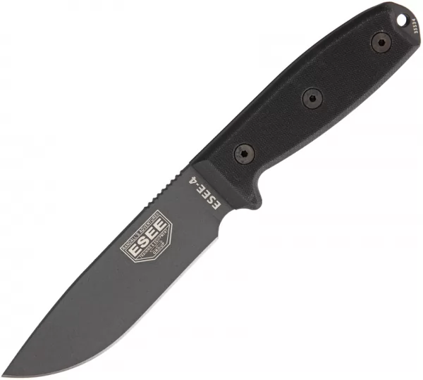 ESEE Model 4 Gunsmoke knives ES4PTGB