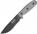 ESEE Model 4 Stainless Serrated - ES4SMBB
