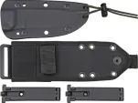 ESEE Model 4 Part Serrated knives ES4SMBDT