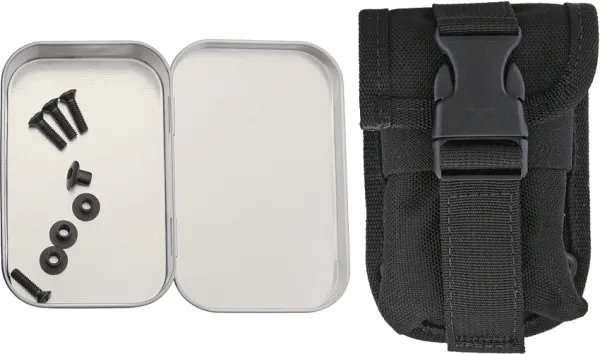 ESEE Accessory Pouch Black knives ES52POUCH