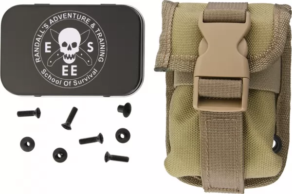 ESEE Accessory Pouch Khaki knives ES52POUCHK