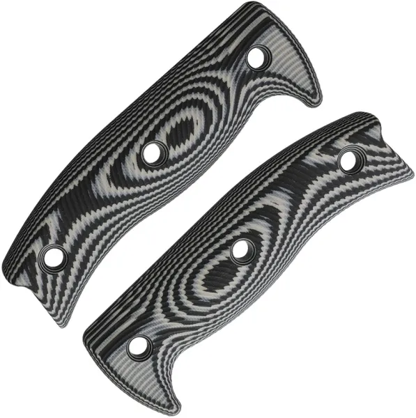 ESEE Gray-black G10 3D handle for E knives ES53D002