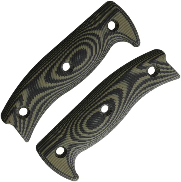 ESEE OD green-black G10 3D handle f knives ES53D003
