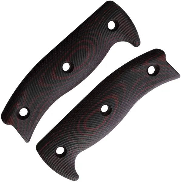 ESEE Blood-black G10 3D handle for knives ES53D004