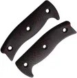 ESEE Handle For ESEE 5 Blk/Red - ES53D004