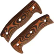 ESEE Handle For ESEE 5 Blk/Org - ES53D006