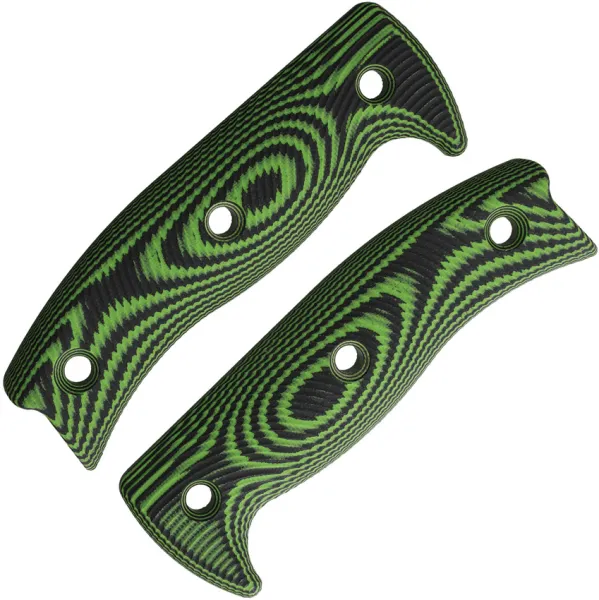 ESEE Neon green-black G10 3D handle knives ES53D007