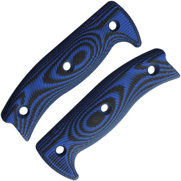 ESEE Blue-black G10 3D handle for E knives ES53D008
