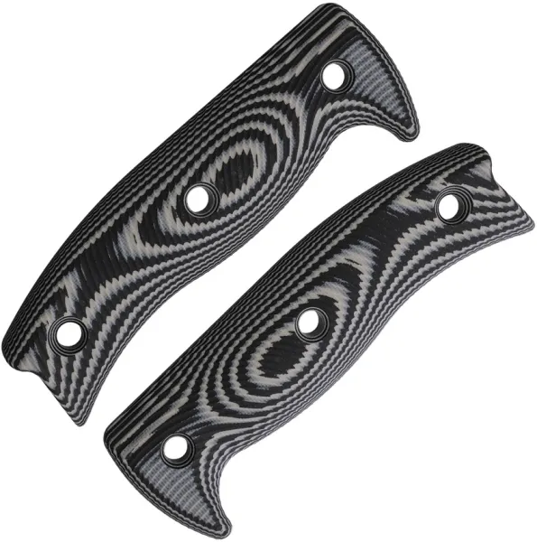 ESEE Gray-black G10 3D handle for E knives ES63D002