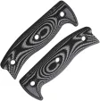 ESEE Handle For ESEE 6 Blk/Gray - ES63D002